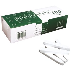 Kreda školska šiljena pk100 Milenium Grako bijela!!