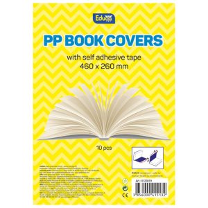 Omotnica samoljepljiva s trakom 46x26cm pk10 Educa prozirna