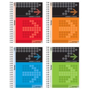 Blok kolegij A5 karo  70L perforacija+2rupe Fornax