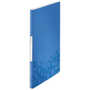 Mapa uložna varena A4 s  20 fascikli “U” Wow Leitz 46310036 plava