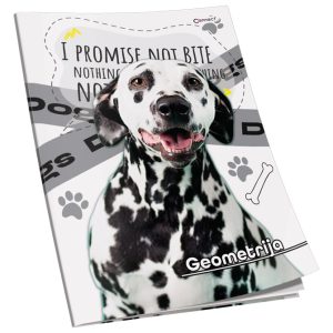 Obrazac školski geometrija Premium Connect Girl