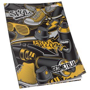 Obrazac školski geometrija Premium Connect Boy