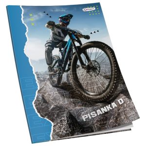 Obrazac školski pisanka “D” za 4razred Premium Connect Boy