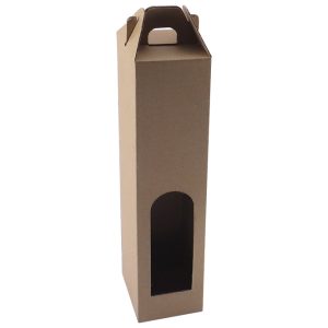 Kutija za boce 1/1 natron 8,7x36x8,7 pk20 smeđa