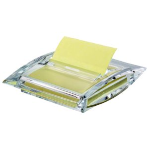 Stalak za blok samoljepljiv “Z” 75x75mm Global Notes proziran 5647-00!!