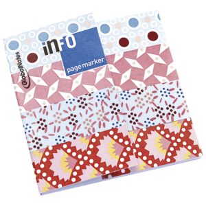 Zastavica 18x70mm 4x25L papir “Petit Pan” Global Notes 5672-91 sortirani motivi!!