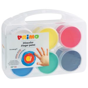 Boja tempera za ruke 100g u čaši 6boja CMP.221TD100SP