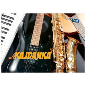 Obrazac školski teka notna B5 16L Educa