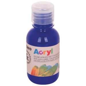 Boja akrilna 125ml CMP.402TA125521 tamno plava