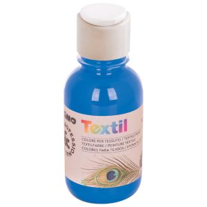 Boja tempera za tekstil 125ml CMP.410TX125501 plava cyan