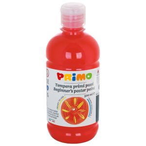 Boja tempera  0,5 litre Primo base CMP.202BR500300 crvena