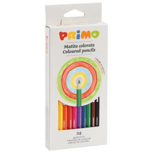 Boje drvene  24boje Primo CMP.504MAT24E blister