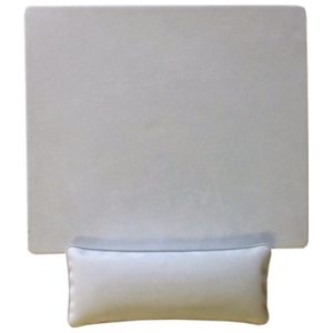 Podloga za miša s naslonom 17,5x20cm Erah siva!!