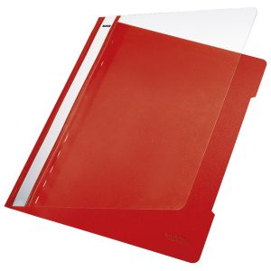 Fascikl mehanika euro pvc A4 Leitz 41910025 crveni