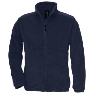 Jakna zip-flis B&C Icewalker 300g tamno plava 2XL