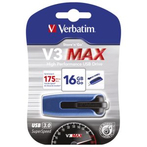 Memorija USB 16GB 3.0 Store’n’Go V3 MAX Verbatim 49805 plava blister!!