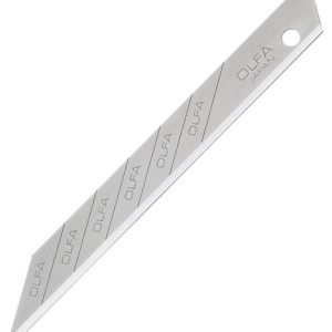 Nož za skalpel 9mm za Olfa SAC-1 pk10 Olfa SAB-10B srebrni blister