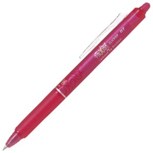 Roler gel 0,7mm Frixion ball clicker piši-briši Pilot BLRT-FR7-P rozi