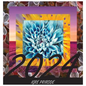 Kalendar “Igre prirode 2024” 13 listova, spirala!!