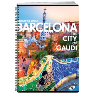 Blok kolegij A4 crte 70L Cities of The World Elisa
