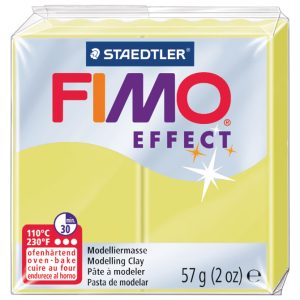 Masa za modeliranje   57g Fimo Effect Staedtler 8020-106 dragi kamen – citrin