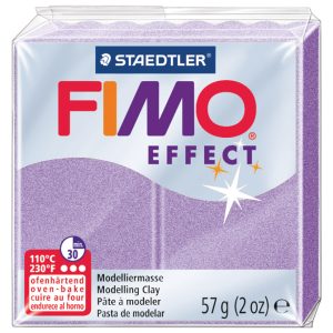 Masa za modeliranje   57g Fimo Effect Staedtler 8020-607 lila