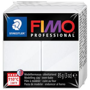 Masa za modeliranje   85g Fimo Professional Staedtler 8004-0 bijela