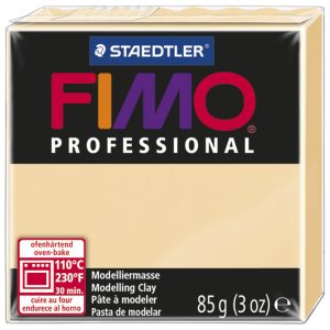 Masa za modeliranje   85g Fimo Professional Staedtler 8004-02 šampanj