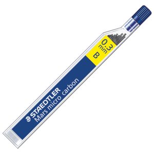 Mine 0,3mm B 1tuba Mars micro carbon Staedtler 250 03-B!!