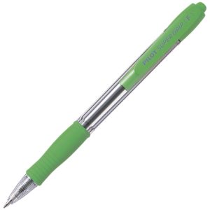 Olovka kemijska Super Grip Pilot BPGP-10R-F-SG svijetlo zelena