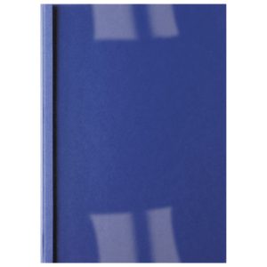Korice za termo uvez  4mm 250g reljefne A4 pk100 GBC.IB451027 kraljevsko plava
