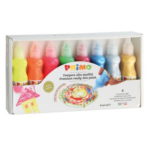 Boja tempera 50ml u bočici 8boja CMP.2532FM8