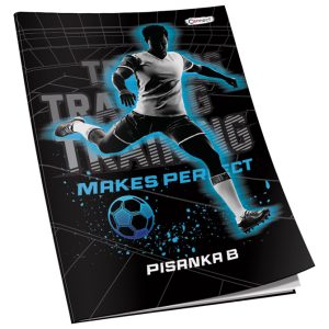 Obrazac školski pisanka “B” za 1razred Soft+ Connect Boy