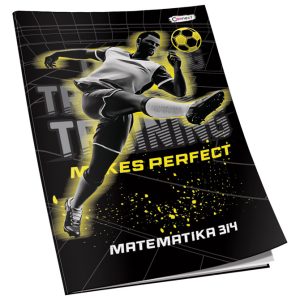 Obrazac školski matematika za 3 i 4razred Soft+ Connect Boy