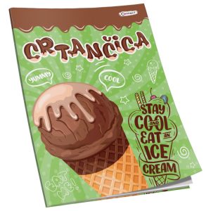 Obrazac školski crtančica za 1razred Soft+ Connect Girl