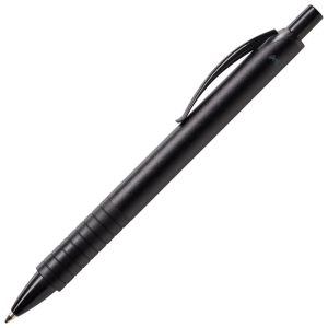 Olovka kemijska Basic Metal Faber-Castell 143499 mat crna