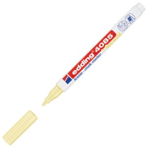 Marker-kreda za staklo 1-2mm Edding 4085 bež!!