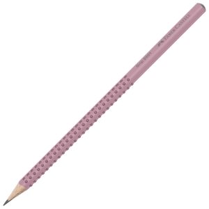 Olovka grafitna B Grip 2001 Faber-Castell – Write 517054 roza