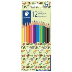 Boje drvene  12boja Pattern Mix Staedtler 175 PMC12 blister!!