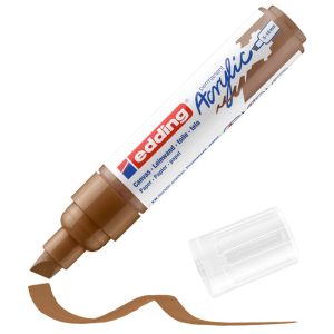 Marker akrilni 5-10mm Edding 5000919 svijetlo smeđi