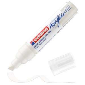 Marker akrilni 5-10mm Edding 5000922 bijeli