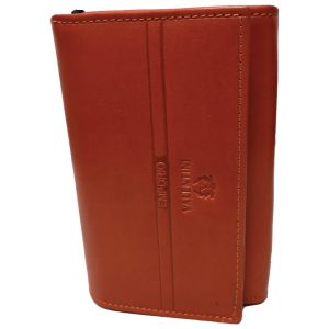 Novčanik kožni ženski Emporio Valentini 563884 narančasti!!