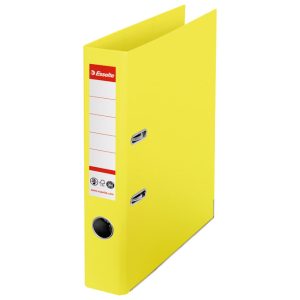 Registrator A4 uski samostojeći CO2 neutral Vivida Esselte 627573 žuti!!