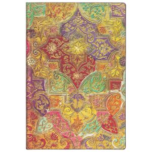 Notes  9,5x14cm-mini crte 104L bez zatvaranja Bavarian Wild Flower Flexis Paperblanks 7264-5!!