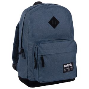 Ruksak školski BeUniq PPN21-229 tamno plavi
