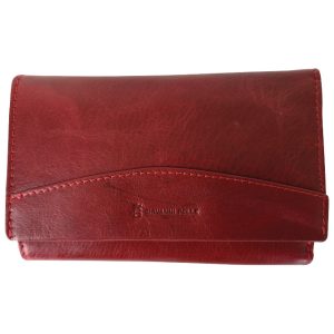 Novčanik kožni ženski Giovanni Pelle H257 crveni!!