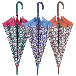 Kišobran automatik s plastičnom ručkom Time Perletti 26242 sortirano!!