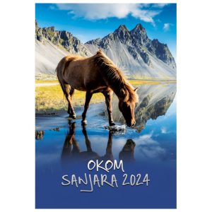 Kalendar “Okom sanjara 2024” 13 listova, spirala