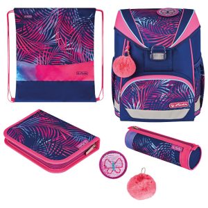 Torba školska anatomska 4/1 Ultralight Plus Tropical Chill Herlitz 50043224