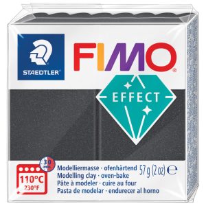 Masa za modeliranje   57g Fimo Effect Metallic Staedtler 8010-91 metalik siva